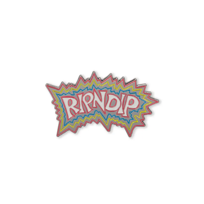 Rip N Dip Big Pussy Energy Pin Multi - RIPNDIP