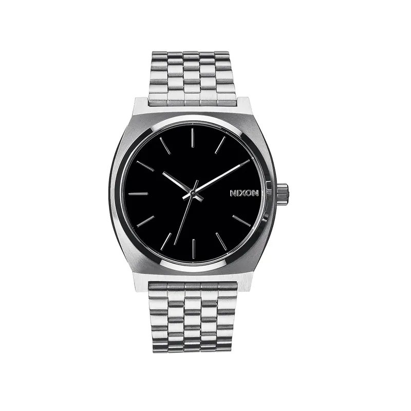 Nixon Time Teller Watch Black