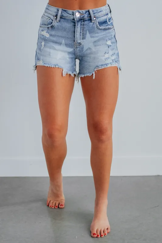 Starstruck Risen Shorts - Risen Jeans