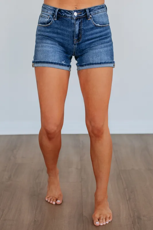 Jena Risen Shorts - Risen Jeans
