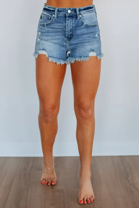 Finleigh KanCan Shorts - Kan Can