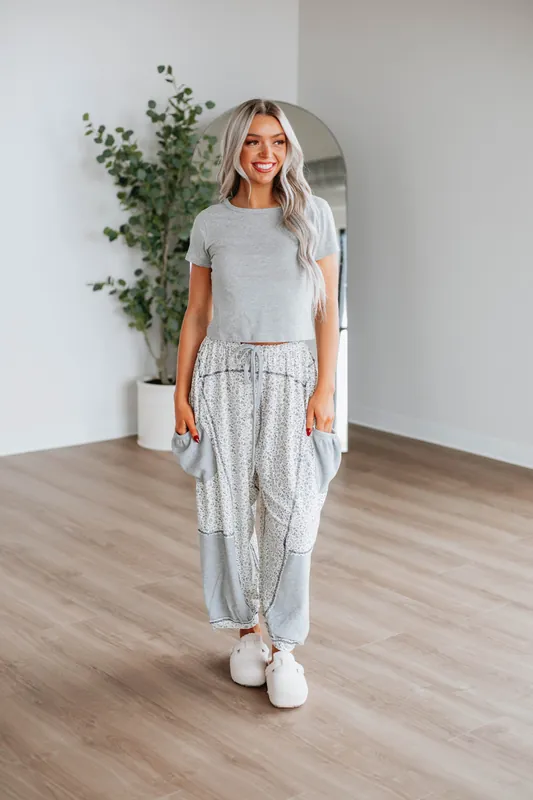 Sweet Talker Floral Pants - POL Clothing