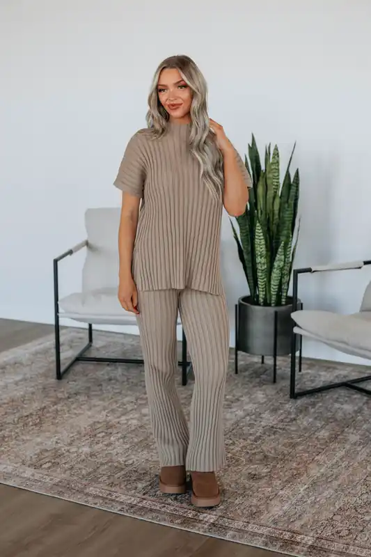 Mataya Sweater Pants - By Together