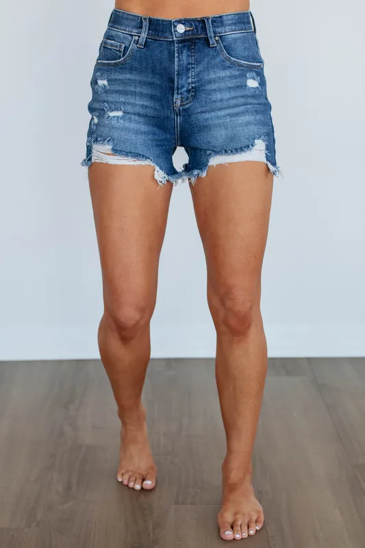 Kallee Risen Shorts - Risen Jeans