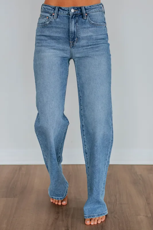 Krystal Mica Jeans - Mica Denim