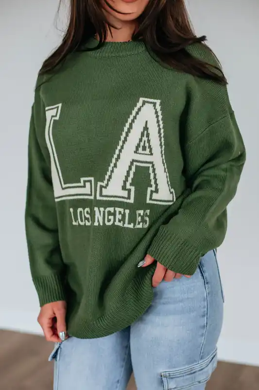 Los Angeles Knit Sweater - Klesis