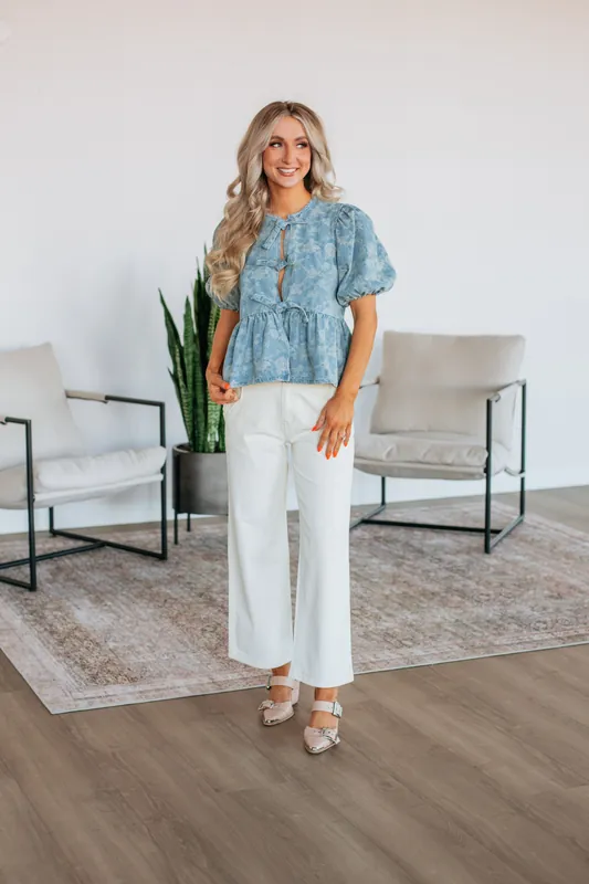 Ready To Reconnect Pants - By Together