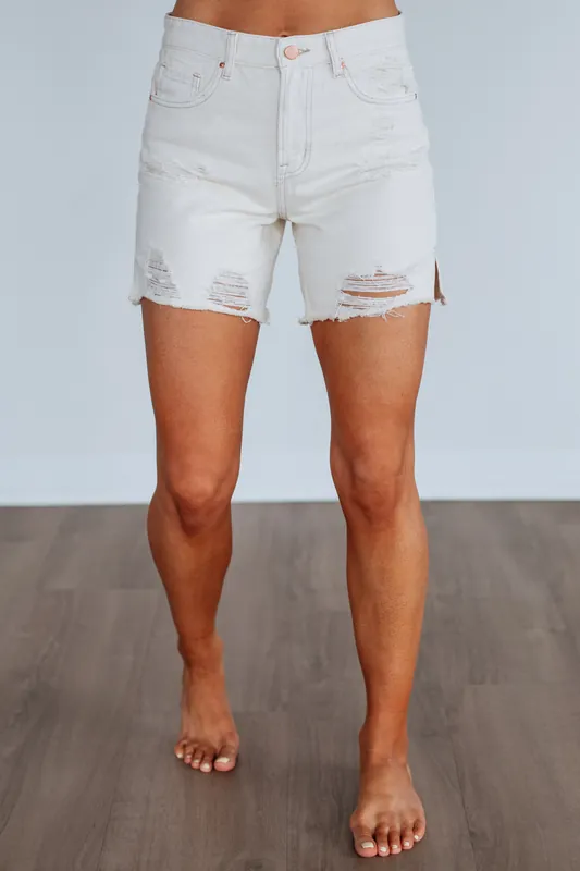 Ramos Mica Shorts - Mica Denim