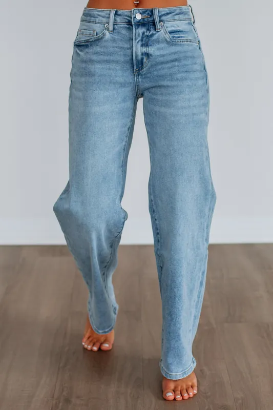 Adrienna Mica Jeans - Mica Denim