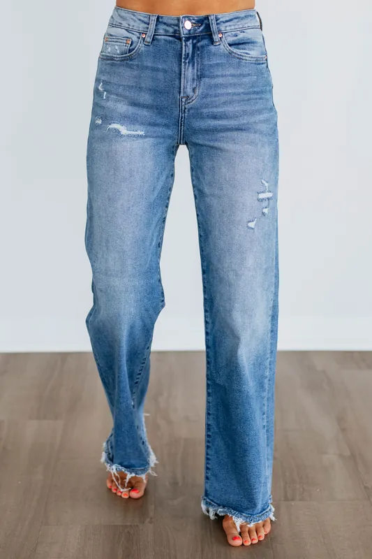 Ellara Mica Jeans - Mica Denim