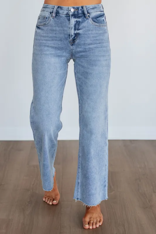 Cyrene Mica Jeans - Mica Denim