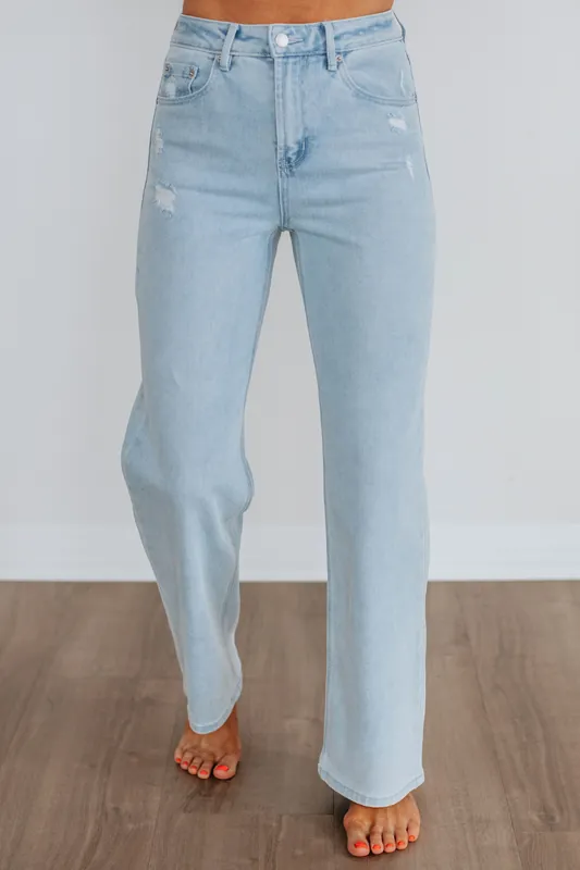 Isabetta Mica Jeans - Mica Denim