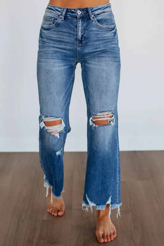 Colton Mica Jeans - Dark Wash