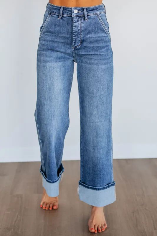 Elodie Mica Jeans - Mica Denim