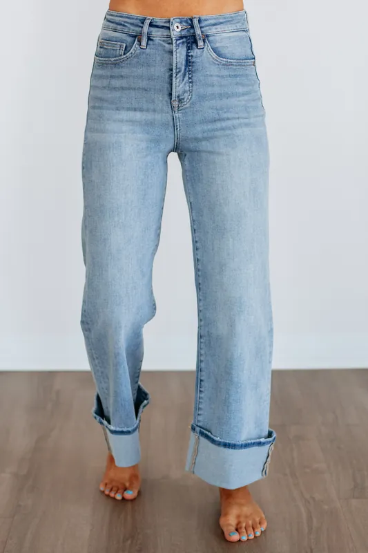 Valorie Mica Jeans - Mica Denim