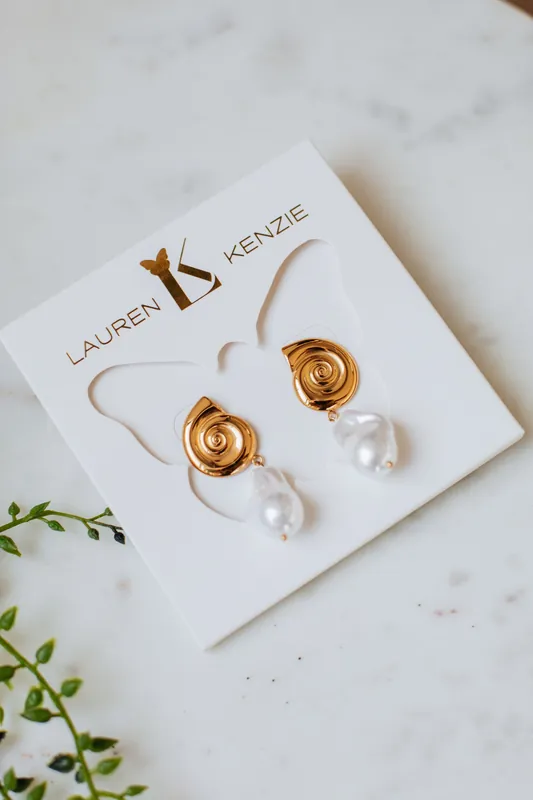 Certified Bombshell Earrings - Lauren Kenzie
