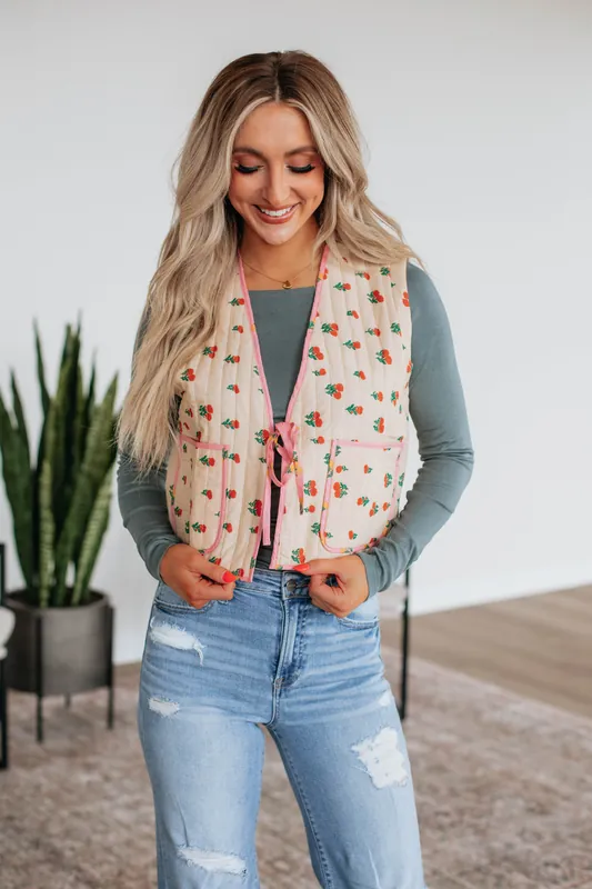 Sydnie Quilted Vest - Wishlist