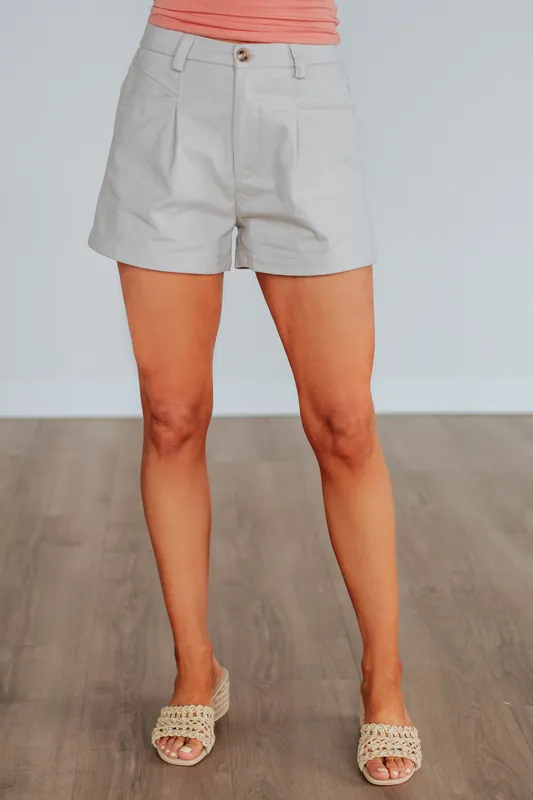 Be In Your Element Shorts - Allie Rose
