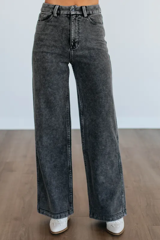 Felipa Denim Pants - White Birch