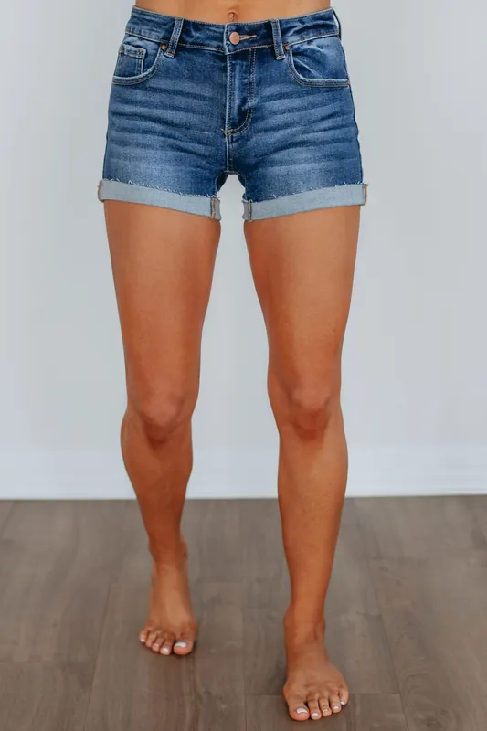 Kinlee Risen Shorts - Risen Jeans