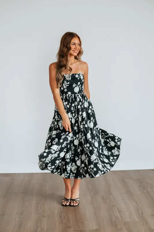 Ines Floral Dress - Klesis