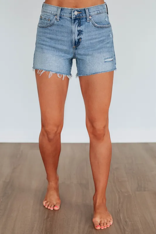 Beezus JBD Shorts - Just Black Denim