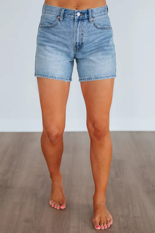 Anabella JBD Shorts - Just Black Denim
