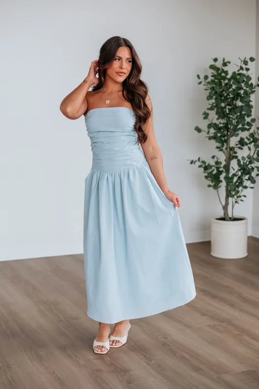 Lindsey Striped Linen Dress - Klesis
