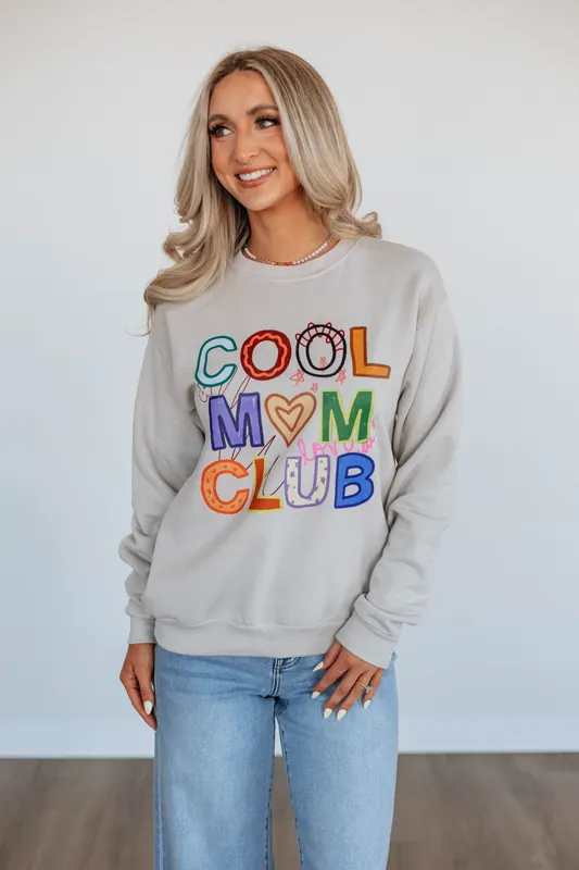 Cool Mom Club Sweatshirt - ETTA & EAST
