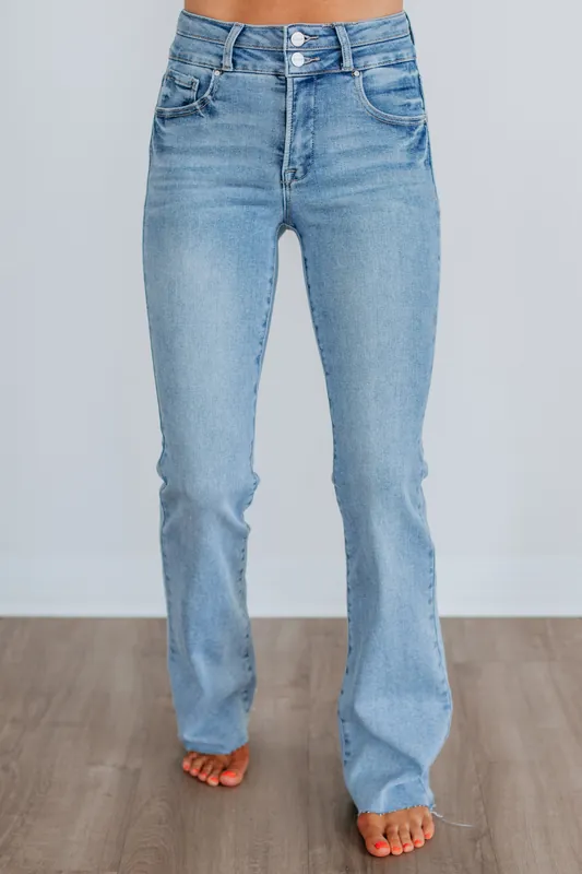 Wilder Risen Jeans - Light Wash