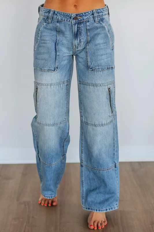 Alyx Hidden Jeans - Curveball