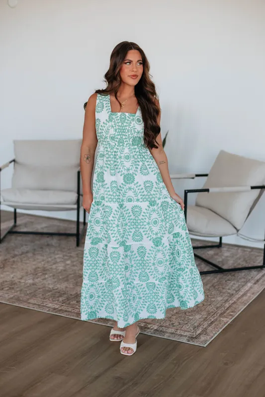 Ophelia Floral Dress - Sew In Love