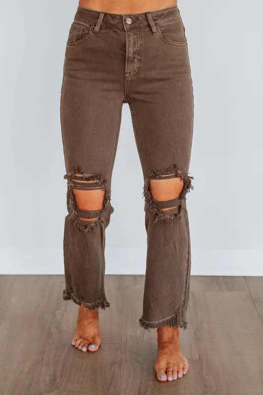 Rudy Risen Jeans - Brown