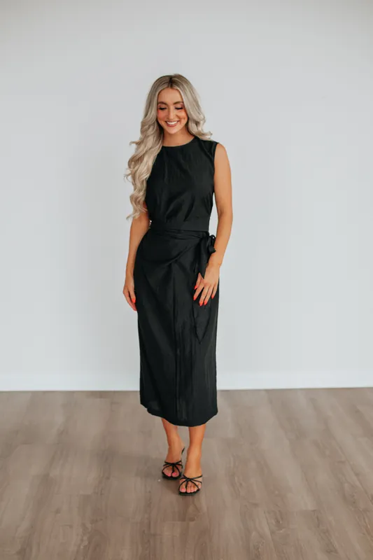 Nadine Linen Dress - Klesis