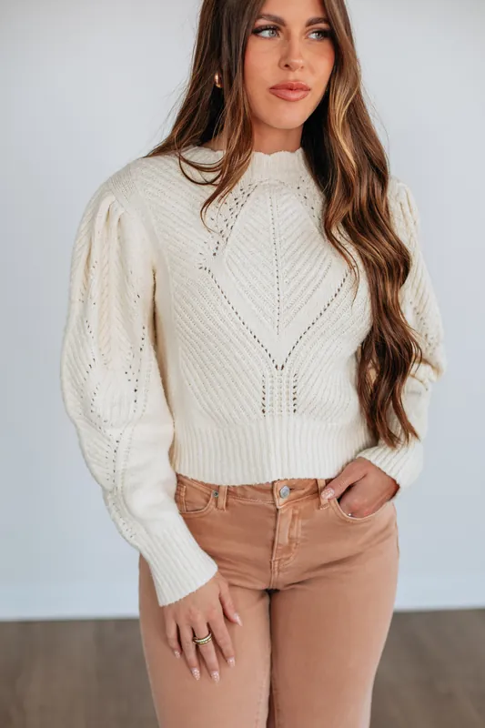 Avarie Sweater - Miou Muse
