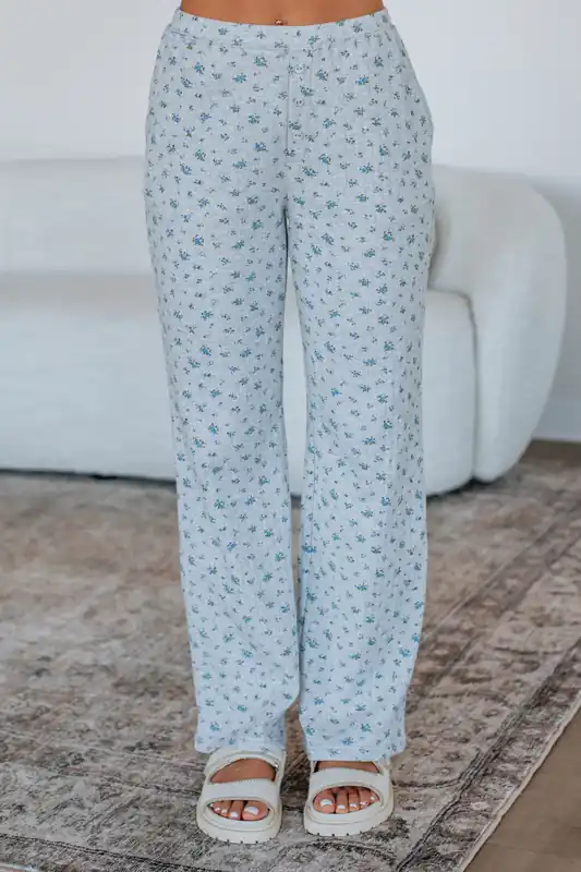Shay Floral Pants - Things Between