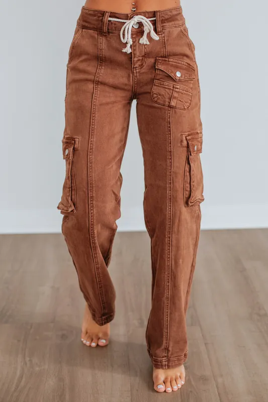 Tabba Risen Cargo Jeans - Risen Jeans