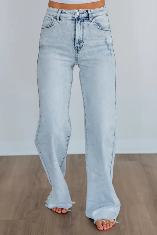 Stormie Risen Jeans - Vintage Light Wash