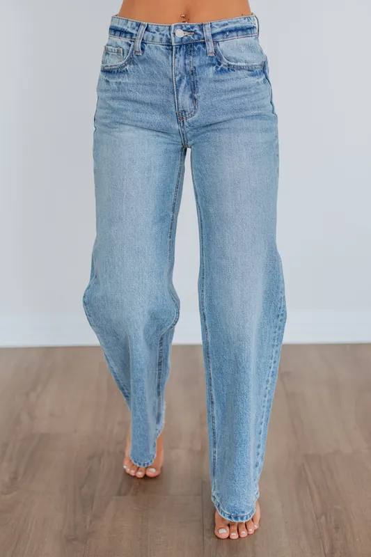 Olivia Vervet Jeans - Oasis