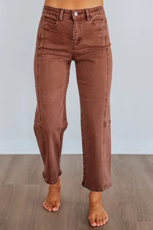 Milan Risen Jeans - Espresso