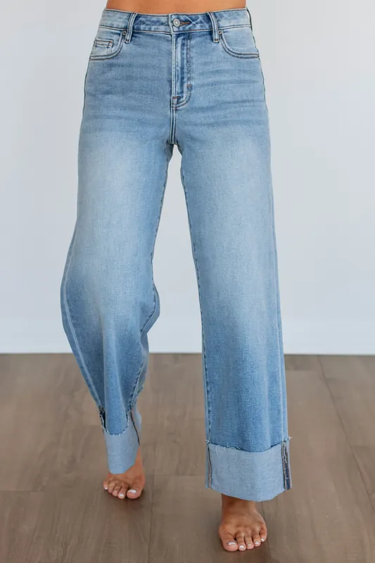 Nori Hidden Jeans - Carefree