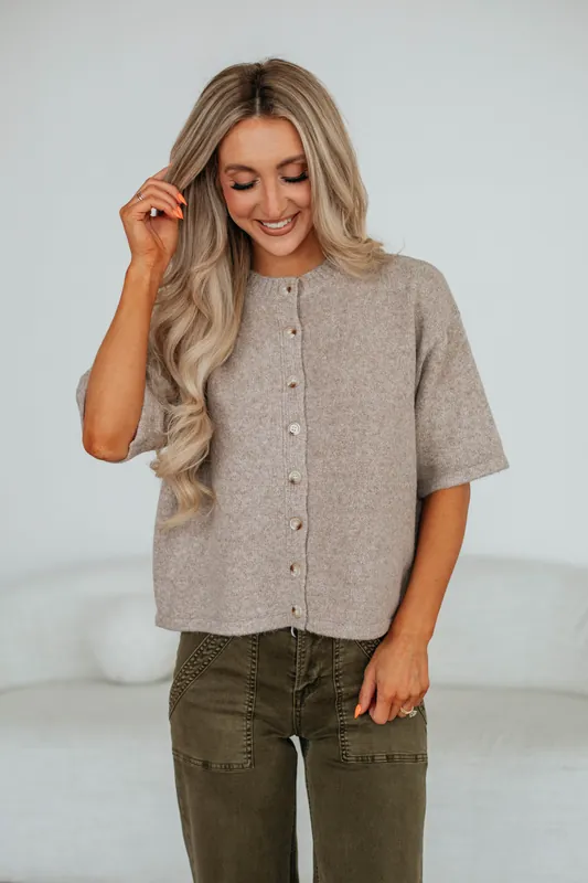 Lilian Sweater Top - Wishlist