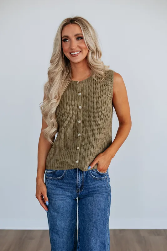 Nettie Sweater Vest - Wishlist