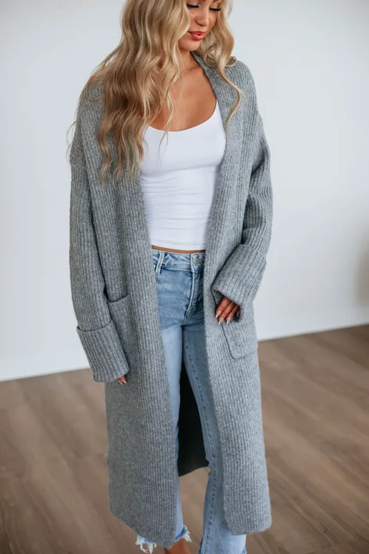 Hollis Longline Cardigan - Wishlist