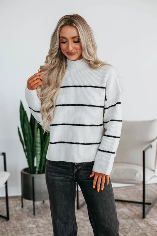Mora Ribbed Sweater - Wishlist