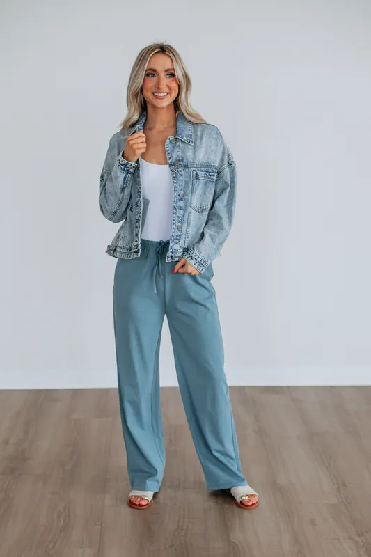 Malika Striped Lounge Pants - Wishlist