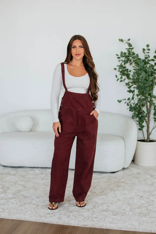Tanza Denim Overalls - Wishlist