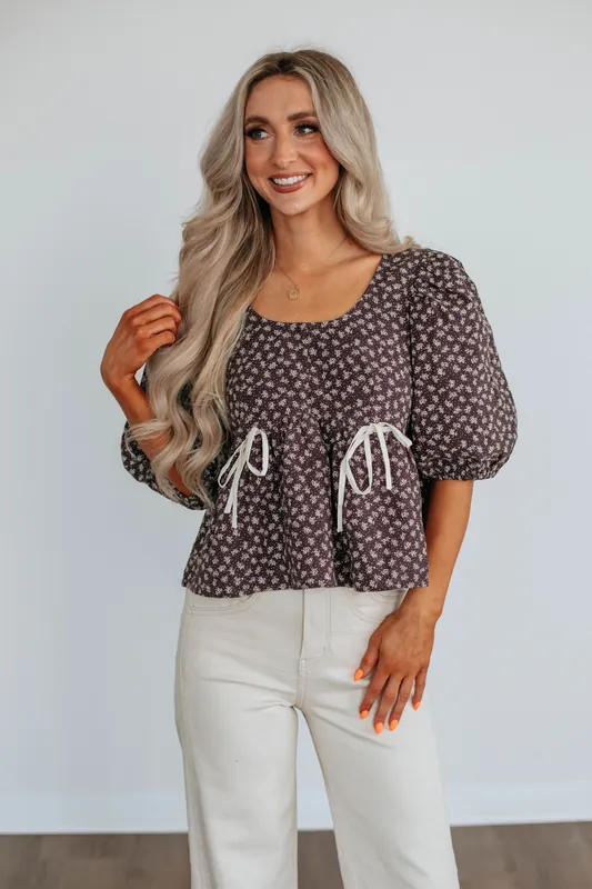 Kaya Floral Top - Wishlist