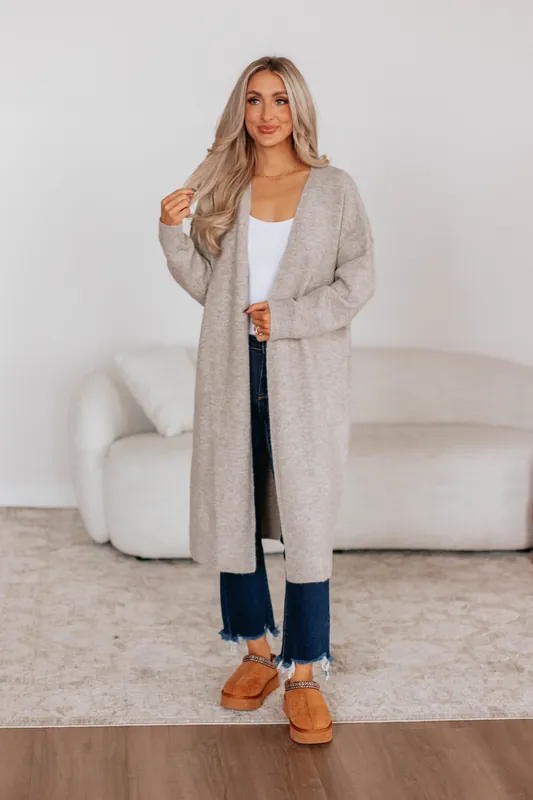 Gabriel Longline Cardigan - Things Between