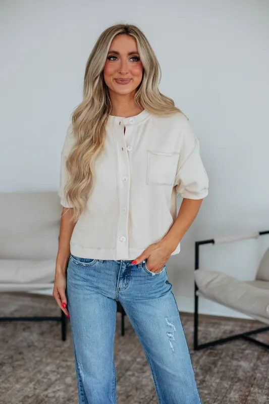 Mitzi Cardigan Top - Wishlist